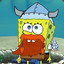 SpongeBob Viking