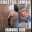 cheetos jumbo