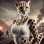 Sexy Ocelot