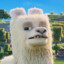 Minecraft Llama in chunk 2,-3