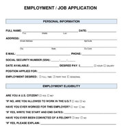 Job Application