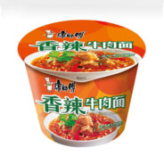 康师傅香辣牛肉面
