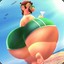 Thicc luigi