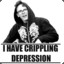 Crippling depression