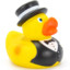 Rubber Ducky with a Hat