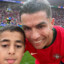 Selfie with Ronaldo