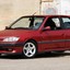 peugeot 306 rouge