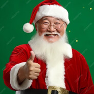 chinese santa
