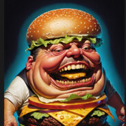 ЧИЗБУРГЕР МЕН!