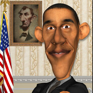 talking obama