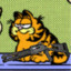 Garfield with an XM1014