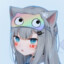 一只死混猫