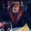 monkey with a typewriter