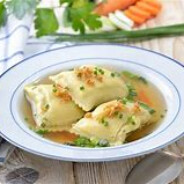 Maultaschensuppe
