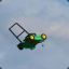 flying lawnmower