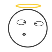 一只屑屑的圆石