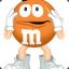 Orange M&amp;M