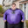 purple man紫色人