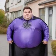 purple man紫色人