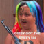 Gibby got the Stiffy Uh