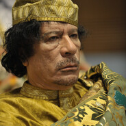 Muammar Gaddafi