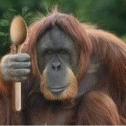 monkey (with spoon) avatar