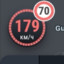 179/70km/h