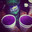 PURPLE SLOBERING