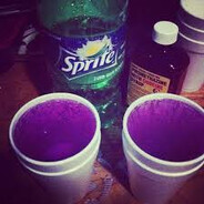 PURPLE SLOBERING