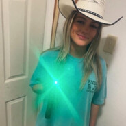 u just got beamed 🤠