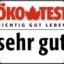 ÖkoTest - sehr gut