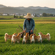 Asian Dog Farmer