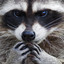 raccoon.despair