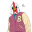 jacket is people not chiken