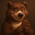 chocolate bear