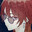 red haired youth