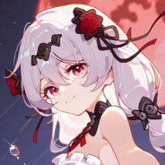 酒醉红莲枪描边