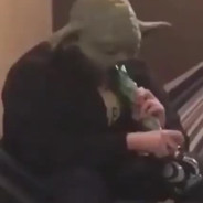 Boofed Yoda