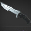 ★Huntsman Knife Damascus Steel