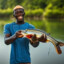 Happy Fisherman