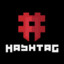 hashtag # ®