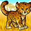 Cheetah &gt;^..^&lt;