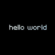 hello world