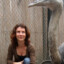 Esther Ouwehand met struisvogel