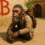 Chimpance tabaka