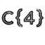 c{4}