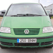 VW Sharan enjoyer