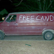 Cum in the Candy Van