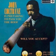 John Coltrane fumando macoña