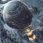 Balão do FrostPunk com Luz